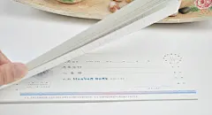 可以兑现爱情的爱心支票本