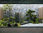 新中式庭院小品 苔藓景观 景观置石 景观松【ID:1125244705】