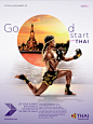 Good Start (Thai Airways) : Let's having a Good Start with Thai Airways.