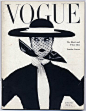 Vogue British 1950 june