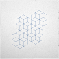 Geometry Daily /
#339 Cubic dance 