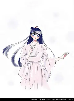 浮生不若梦的插画画廊展厅