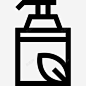 洗手液药品65直线 页面网页 平面电商 创意素材