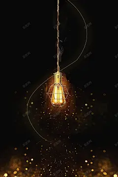 黑色简约奢华灯饰主题PSD分层 灯具 背景模板 背景海报 背景素材 高清背景 高端 高清背景 背景 设计图片 免费下载 页面网页 平面电商 创意素材