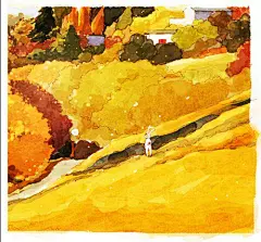 唯美插画 - 一个很有爱的小故事分享 - 插画 - QQ邮箱