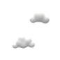 C4D微立体云朵