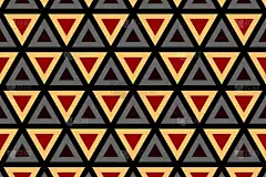 简单的装饰图案、纺织印花。织物和格子图案。几何图案。无缝的表面。极简主义的壁纸。