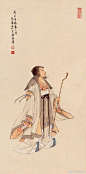 蔡岚清新淡雅的人物工笔画欣赏。蔡岚（1917-1991），原名蔡仁俊，浙江杭州人，著名画家，蔡岗从学明清诸家绘画大师，如陈洪封绶、费晓楼、改奇香、任伯年、仇九洲等，尤为擅长画仕女图。他的画作清新淡雅、线描功底极其深厚，画风独树一帜，是现代工笔艺术界的典范之一。~ 博谦斋主人 ​​​​