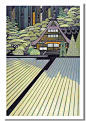 纵横之美--日本版画家雷森村版画