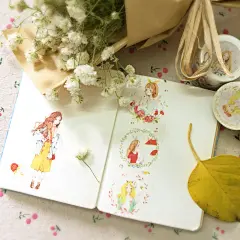 立春-那仁_水彩,那仁,手绘,小清新_涂鸦王国插画