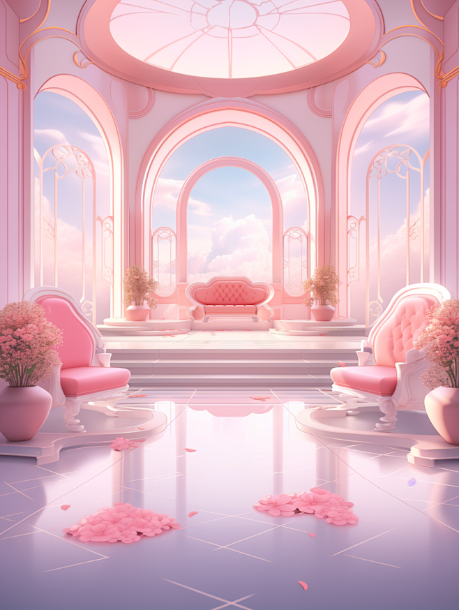 3d backdrop for your...