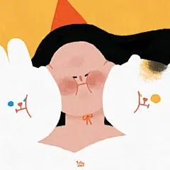 云朵插画
6分钟前
来自 微博网页版
#深夜复习# 圆滚可爱的造型，作品来自 IRIN ISRIYANATE ​​​