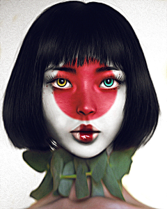 宝爸卡采集到插画们
