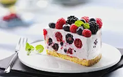【V粉壁纸】治愈系唯美甜品美食高清壁纸-中关村在线手机论坛