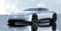 Sports sedan on Behance