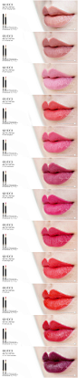 【GUCCI MATTE LIPSTICK/古奇哑光唇膏笔】200/210/220/230/240/250/260/270/280/290/300/310全系列12支试色