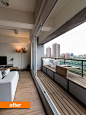 【阳台】Before & After: A Room with a View in Taiwan Professional Project | Apartment Therapy: