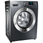 Buy Samsung WF80F5E5U4X ecobubble™ Freestanding Washing Machine, 8kg Load, A+++ Energy Rating, 1400rpm Spin, Graphite Online at johnlewis.com