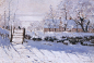 Monet - The Magpie - Claude Monet - Wikimedia Commons