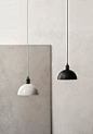 Hubert Pendant | Black Brass | Architonic : HUBERT PENDANT | BLACK BRASS - Designer Suspended lights from MENU ✓ all information ✓ high-resolution images ✓ CADs ✓ catalogues ✓ contact.. _北欧风 _急急如率令-B67033050B- -P3779737792P-  