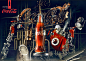 Coca-Cola : Visual for Coca-Cola ad campaign from concept till execution
