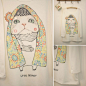 【M Shop】韩国卡通搞怪民族风神社猫猫图案印花长袖棉T恤-淘宝网