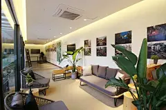 笔芯这个游客中心，做好度假区的名片展示 - 小红书