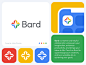 Bard Ai by Google - Logo Design Concept by Aditya Chhatrala | Logo Designer on Dribbble