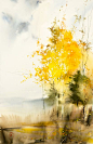 Ilya Ibryaev watercolour: 