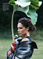 Vogue UK August 2014  Victoria Beckham