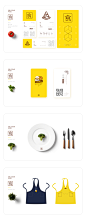 Pizza VI Design : Pizza brand identification system design, color with bright and friendly yellow, giving people a delicious and healthy visual feeling, catering to the Internet age chain fast food 