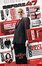 Extra Large Movie Poster Image for Hitman: Agent 47