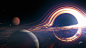 Black Hole, Guillermo Espinoza Sen : space engine
http://en.spaceengine.org/
