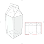 【17】各类包装盒礼盒盒子折叠 立面展开图矢量40EPS 2015051739-淘宝网