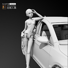 枫人院的小小黑采集到profi人偶