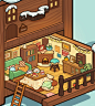 【情绪商品】冬日抽屉木屋 - 小红书