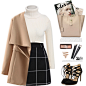 Shop on www.shein.com<br/>coat <a class="text-meta meta-link" rel="nofollow" href="<a class="text-meta meta-link" rel="nofollow" href="http://us.shein.com/Apricot-Lapel-Long-Sleeve-Belt-Coat-p-