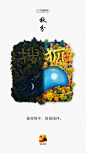 品牌运营设计 二十四节气 秋分 20170923