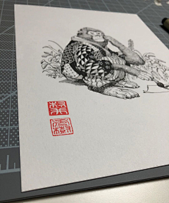 呦右~采集到绘画_速写其他