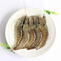 天津食管家盐汪子虾 南美白对虾，好吃的天然海水养殖虾。