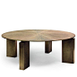 Tuell and Reynolds | Tables- 47" and  60" versions x 16.5" h