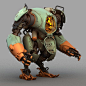 Mecha, pascal blanché: