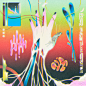 characters Characters Design Cyberpunk Digital Art  ILLUSTRATION  music photoshop Sci Fi vinyl