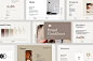 Minimal Brand Guidelines Template, a Presentation Template by creathrivestudio