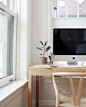 Classic iMac. @minimalsetups #minimalsetups