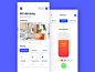 Smart Home APP ui app design