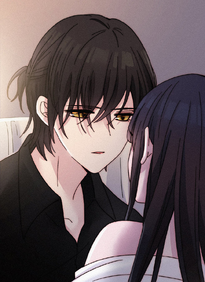 漫画黑夜有所斯