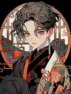 壁纸插画｜古装美少年第二弹 - 小红书