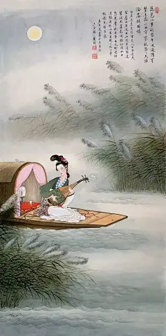 非常时期，邀您欣赏黄均工笔人物画（100幅）_北京 : （ 1914-2011）， 生于北京，号懋忱，祖籍台湾淡水，福州候官县台江圣王庙金墩街人。新中国成立后，黄均先后担任中央美术学院讲师、副教授、教授。中国美术家协会会员、北京古都书画研究院院长、北京…