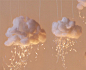 婚庆典礼摄影泡泡沫棉花糖私人订制橱窗棉花云朵装饰道具展示设计-淘宝网